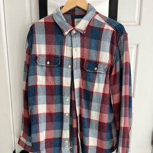 American Eagle Heavy Flannel Shirt